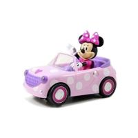 JADA - Jada Disney Radio Controlled - Minnie Roadster - Vanaf 3 jaar