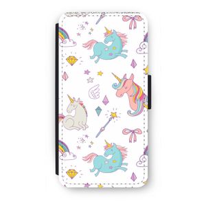 Fantasiewereld: iPhone 8 Plus Flip Hoesje