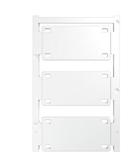 Weidmüller 1083230000 SFX 30/60 MC NE WS Kabelmarkering Montagemethode: Kabelbinder Markeringsvlak: 30 x 45 mm Wit Aantal markeringen: 30 30 stuk(s)