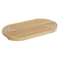 Snijplank DKD Home Decor Natuurlijk Bamboe 29,2 x 15 x 1,6 cm