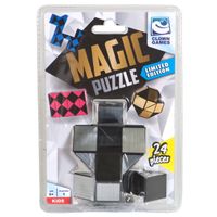 Clown Games Magic Puzzle Silver 24-delig - thumbnail