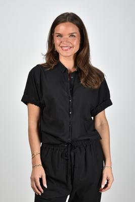 Xirena blouse Channing X5CTP114 black