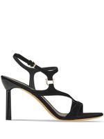 Ferragamo sandales Jille 85 mm - Noir - thumbnail