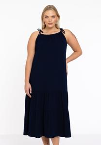 Yoek Jurk | Blauw | Maat 54/56