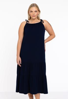 Yoek Jurk | Blauw | Maat 46/48