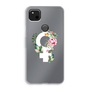 Venus: Google Pixel 4a Transparant Hoesje