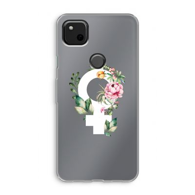 Venus: Google Pixel 4a Transparant Hoesje