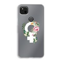 Venus: Google Pixel 4a Transparant Hoesje