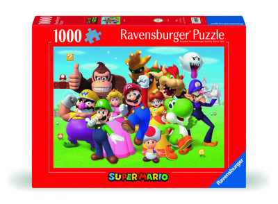 Ravensburger puzzel Super Mario 1000 stukjes
