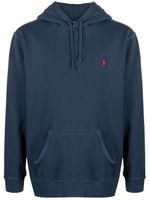 Polo Ralph Lauren hoodie à logo brodé - Bleu