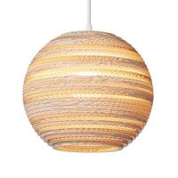 Graypants Scraplights Moon 10 hanglamp Ø26 blond