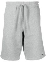 A.P.C. short de sport à taille à lien de resserrage - Gris A.P.C. short de sport à taille à lien de resserrage - Gris
