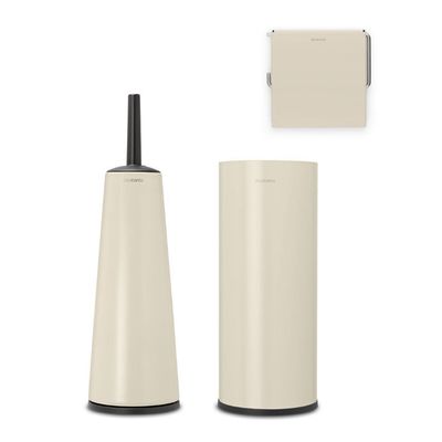 Brabantia ReNew Toiletaccessoireset - 3-delig - soft beige 223280