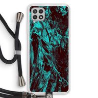 Ice Age: Samsung Galaxy A22 4G Transparant Hoesje met koord