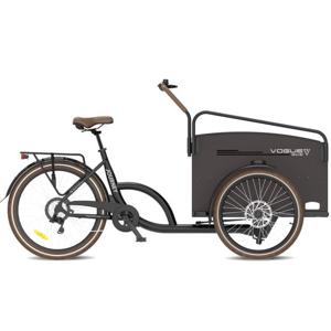 Vogue Journey Zwart, Bruin Aluminium Een maat