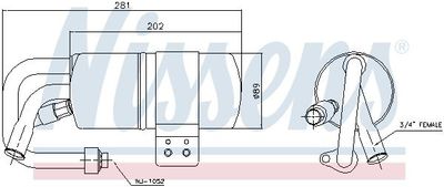Droger, airconditioning 95505