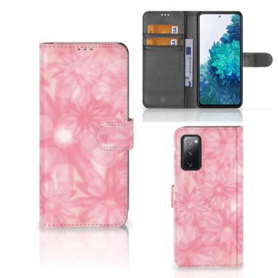 Samsung Galaxy S20 FE Hoesje Spring Flowers Samsung Galaxy S20 FE Hoesje Spring Flowers