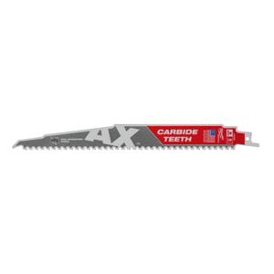 Milwaukee Accessoires The AX - Carbide - reciprozaagblad 230 / 5 - 3,2 mm (1 stuks) - 48005226