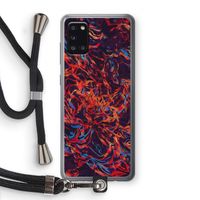 Lucifer: Samsung Galaxy A31 Transparant Hoesje met koord Lucifer: Samsung Galaxy A31 Transparant Hoesje met koord
