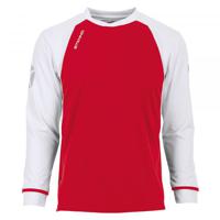 Stanno 411101K Liga Shirt l.m. Kids - Red-White - 152