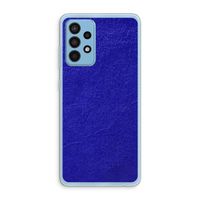 Majorelle Blue: Samsung Galaxy A52 Transparant Hoesje