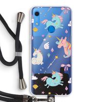 Fantasiewereld: Huawei Y6s Transparant Hoesje met koord