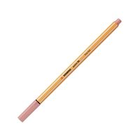 Fineliner STABILO point 88/28 donker blush