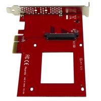 StarTech.com U.2 naar PCIe adapter voor 2.5" U.2 NVMe SSD SFF-8639 x4 PCI Express 3.0 - thumbnail