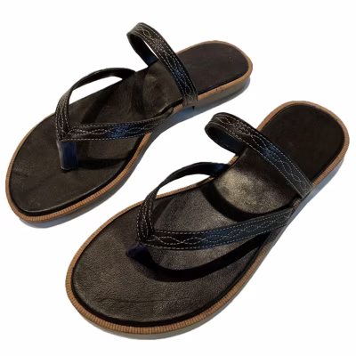 Mondoni 1320 Slippers zwart maat:39