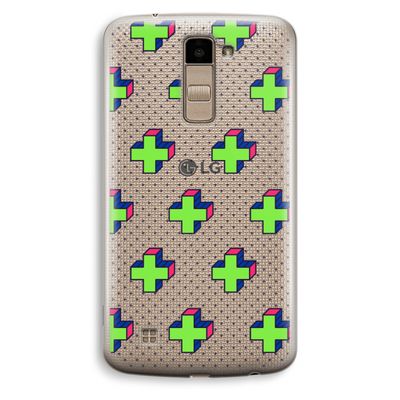 8-bit N°10: LG K10 (2016) Transparant Hoesje