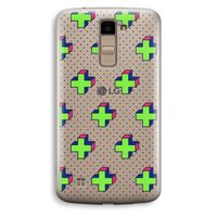 8-bit N°10: LG K10 (2016) Transparant Hoesje
