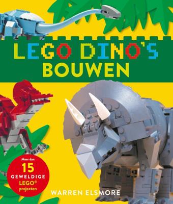 LEGO dino&apos;s bouwen (Paperback)