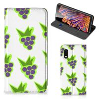 Samsung Xcover Pro | Flip Style Cover | Druiven