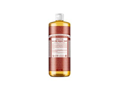Dr. Bronner&apos;s Vloeibare zeep - pure castile - eucalyptus - 945 ml