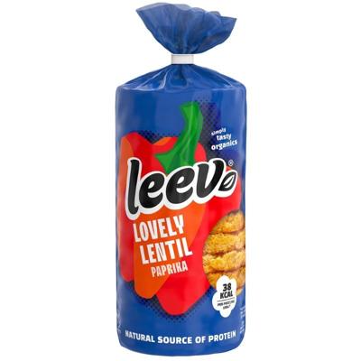 Leev® Bio Lovely Lentil Gepofte Wafels Paprika (117 gr)