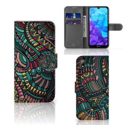 Huawei Y5 (2019) | Telefoon Hoesje | Aztec