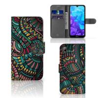 Huawei Y5 (2019) | Telefoon Hoesje | Aztec