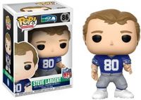 NFL Seattle Seahawks Funko Pop Vinyl: Steve Largent NFL Seattle Seahawks Funko Pop Vinyl: Steve Largent