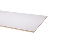 Agnes One-Step plafondplaat Wit Stuc 1220x620x12mm 4pl/pak (=3,03 m²)