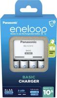 Batterij-oplader PANASONIC Eneloop Basic BQ-CC51 + 4x AA 2000 mAh (K-KJ51MCD40E)