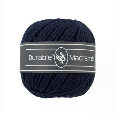 Durable MacramÃ© 321 Navy