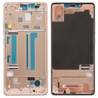 Middelste frame bezel met Zijkleutels voor Xiaomi Mi 8 SE (rosé goud)