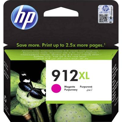 HP 912XL Inktcartridge Origineel Magenta 3YL82AE Inkt