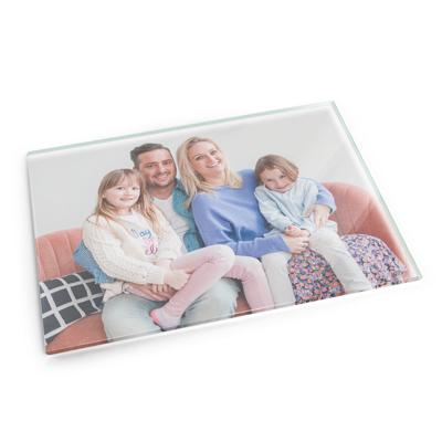 Glazen snijplank bedrukken - Rechthoek (groot)