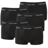 Calvin Klein 5 stuks Cotton Stretch Solid Low Rise Trunks * Actie * - thumbnail