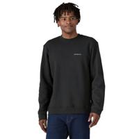 Patagonia Fitz Roy Icon Uprisal Crew Sweatshirt Sweater Ink Black L