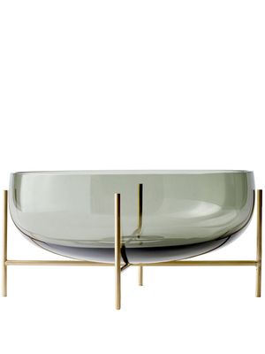 Audo bol Echasse en verre - Gris