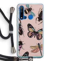 Tiny Bugs: Huawei P20 Lite (2019) Transparant Hoesje met koord