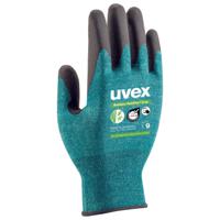 Uvex 60090 Fabriekshandschoenen Zwart, Groen Polyethyleen, Elastaan, Viscose, Polyamide, Staal 1 stuk(s)