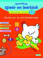 Reuzeleuk speel- en leerblok Tel- en schrijfoefeningen (4-5 j.) (Paperback)